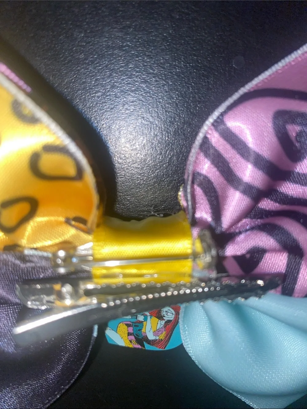 The Nightmare Before Christmas Sally Hair Bow Or Pin